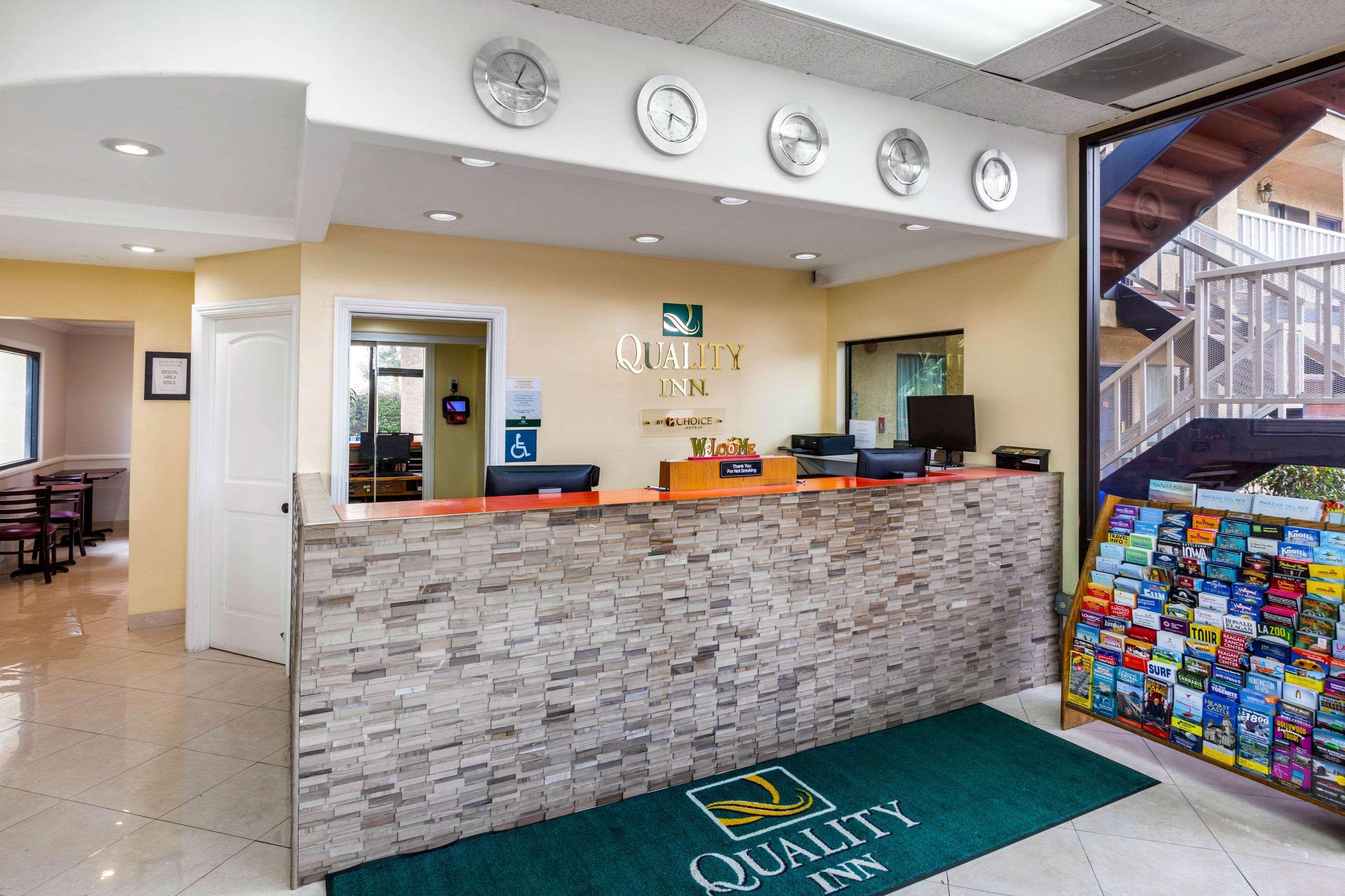 Quality Inn Lomita-Los Angeles South Bay Екстериор снимка